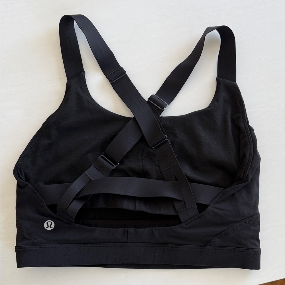 lululemon Black Sports Bra